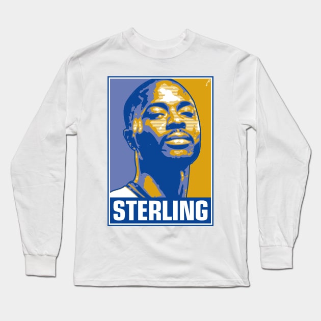 Sterling - CFC Long Sleeve T-Shirt by DAFTFISH